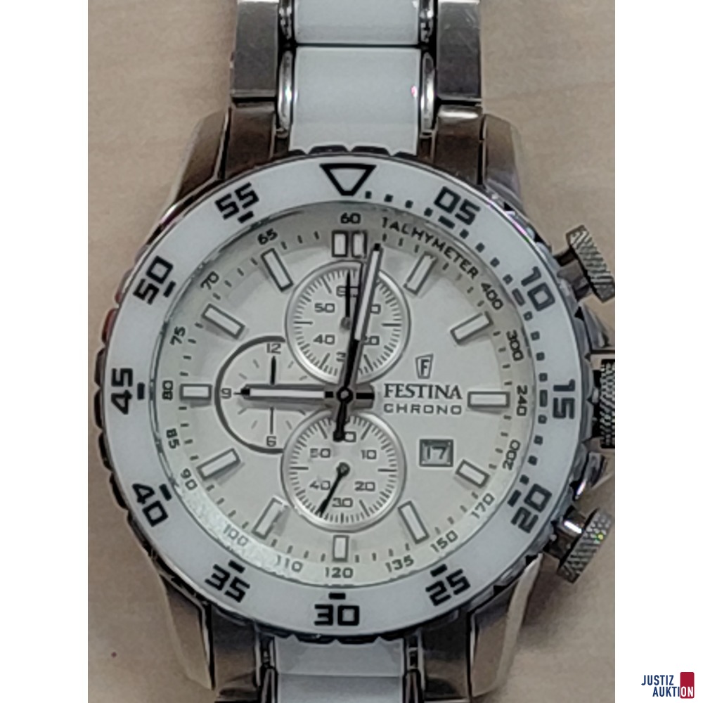 Herrenarmbanduhr der Marke Festina