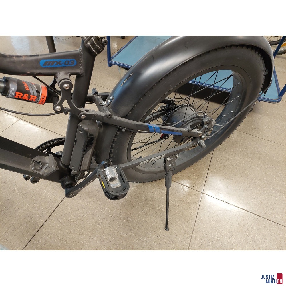 E-Bike der Marke Gunai &ndash; MX 03