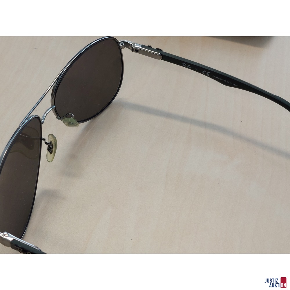 Herrensonnenbrille der Marke Ray Ban - Pilotenbrille