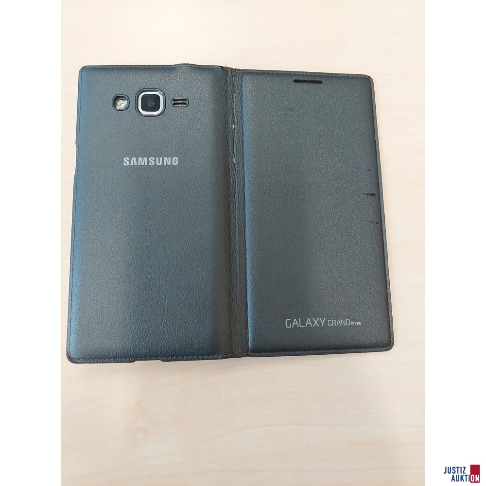 Handy der Marke Samsung Galaxy gebraucht/Gebrauchsspuren vorhanden