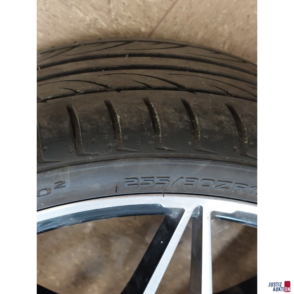 1 Alufelge der Marke BMW u.a.