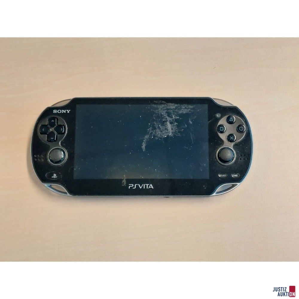 Spielkonsole PS Vita der Marke Sony Modell PCH-1004