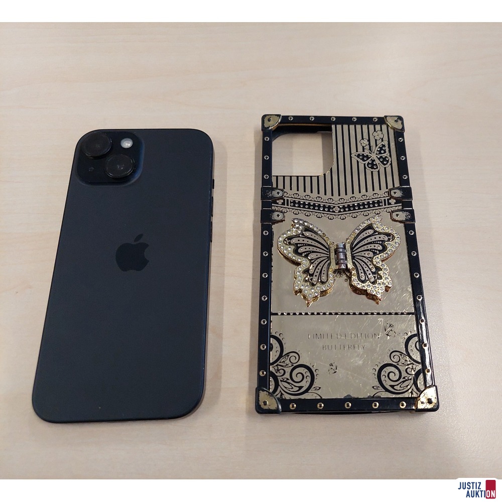 Handy der Marke Apple iPhone - IMEI und Modell nicht eruierbar