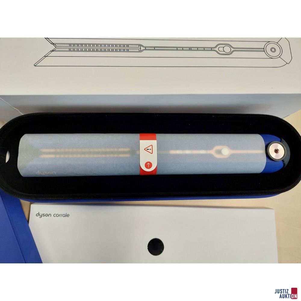 Haarglätter der Marke dyson corrale - Seriennummer: X8N-EU-RHK3448A