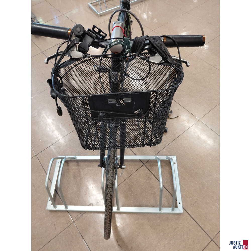 Fahrrad ALPHA Aluminium