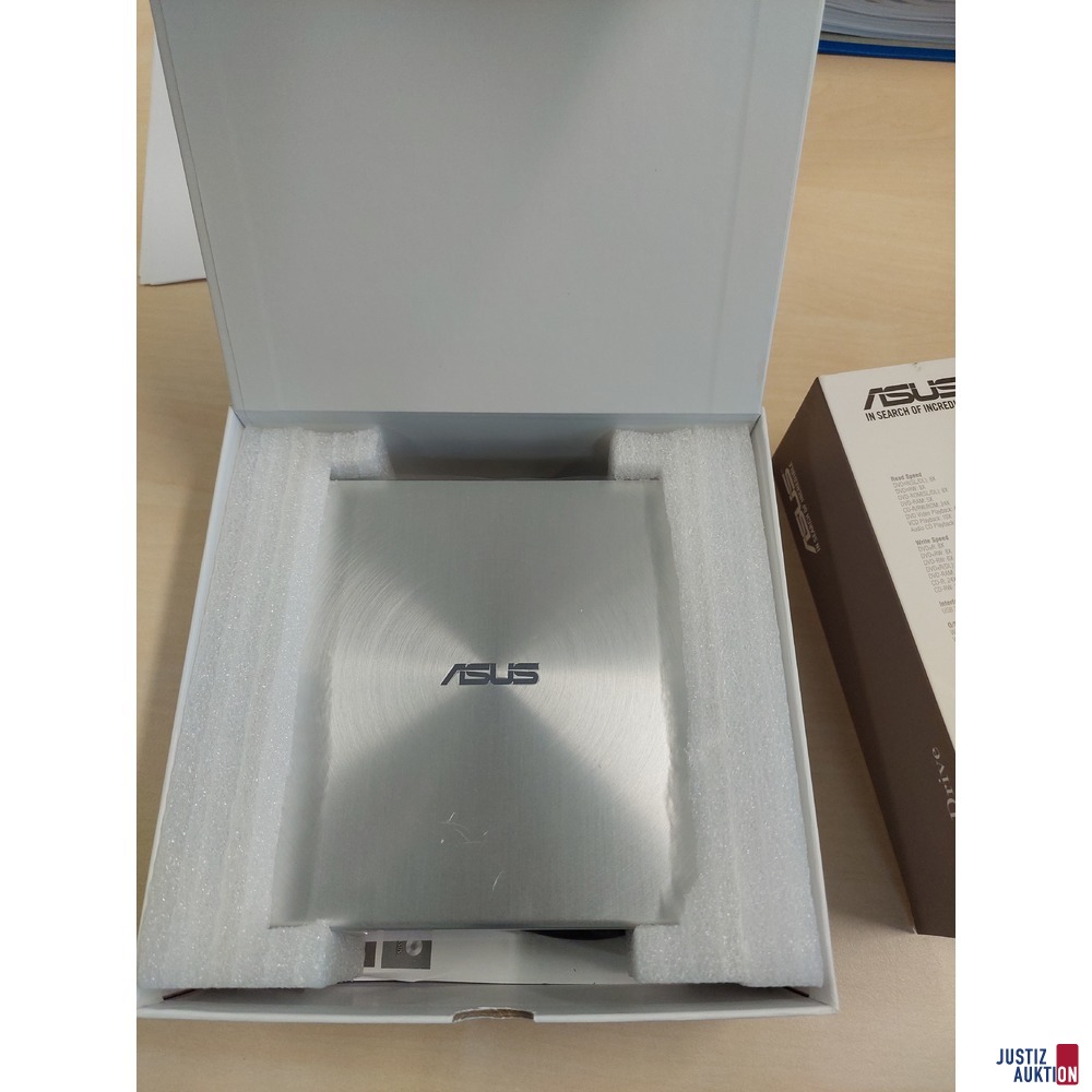 DVD-Writer der Marke ASUS u.a.
