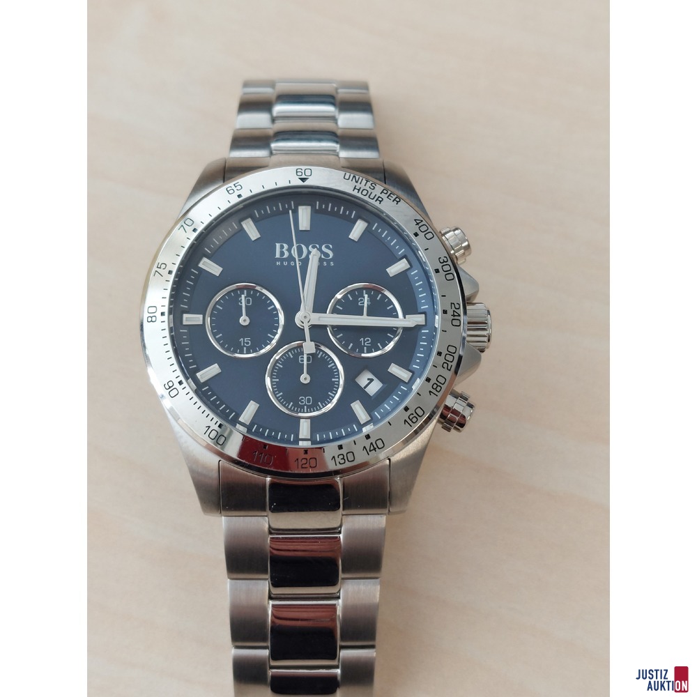 Herrenarmbanduhr der Marke Boss - Model: Hero Sport