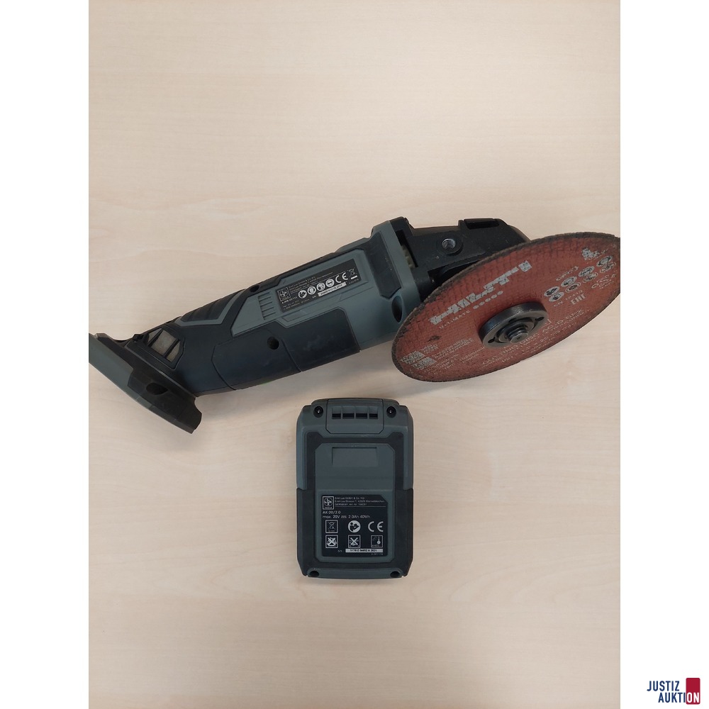 Winkelschleifer der Marke LUX-TOOLS A-WS-20/115