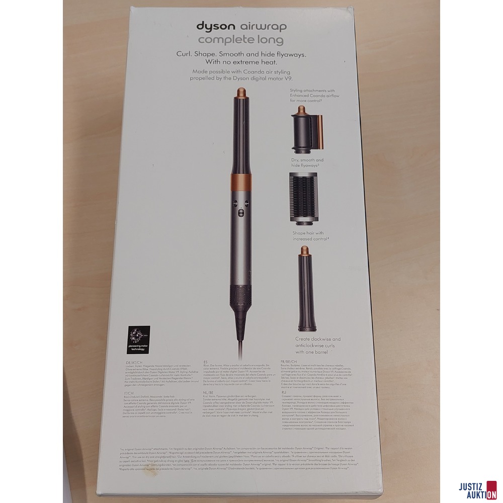 Multi-Haarstyler der Marke dyson airwrap complete