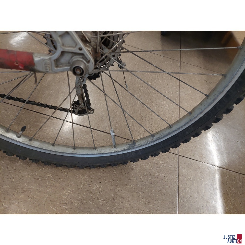 Fahrrad der Marke Balance MX Concept 8.0 Rahmenhöhe 49 cm - gebraucht/Gebrauchsspuren vorhanden
