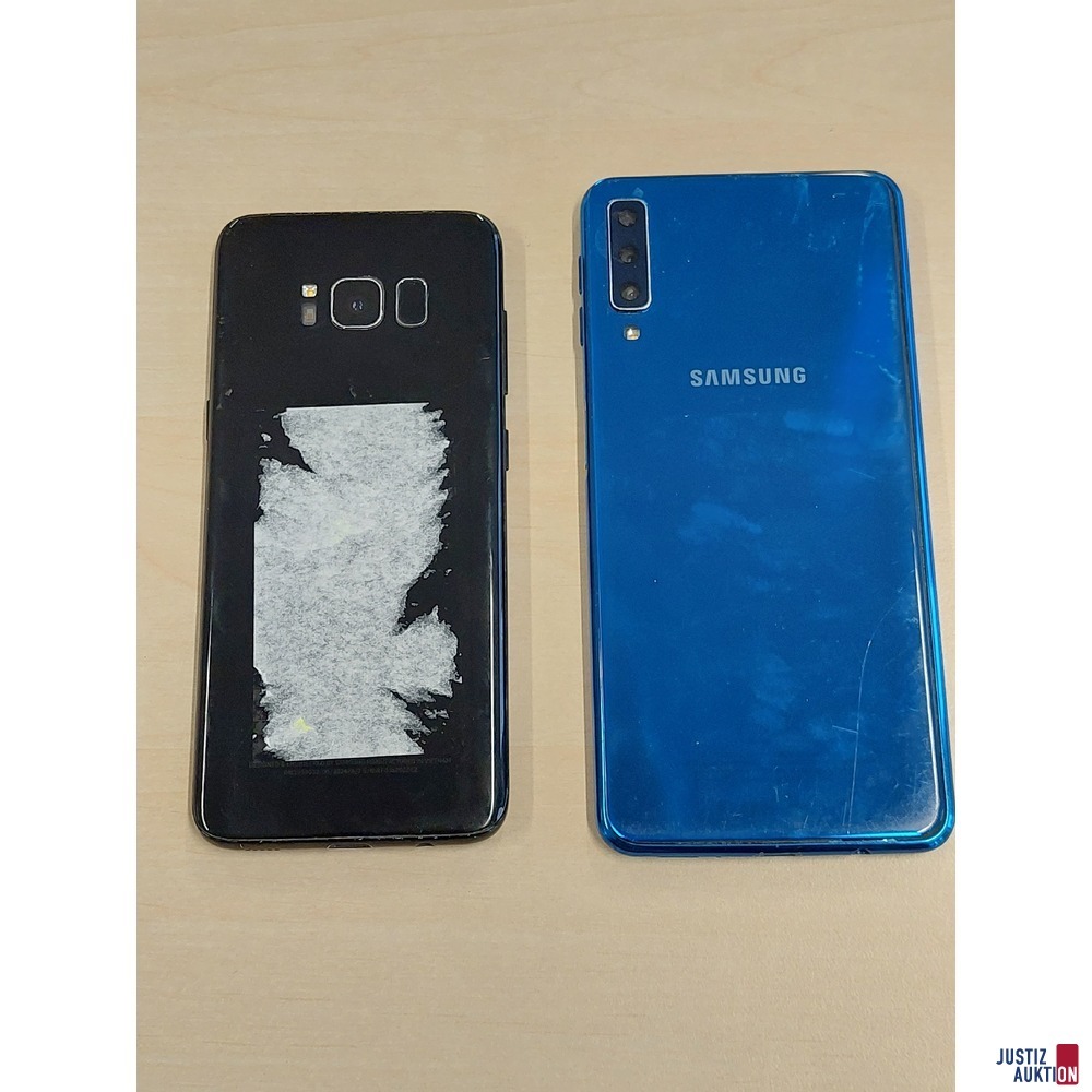 Handy der Marke Samsung Galaxy S8 Model&colon; SM-G950F u&period;a&period;