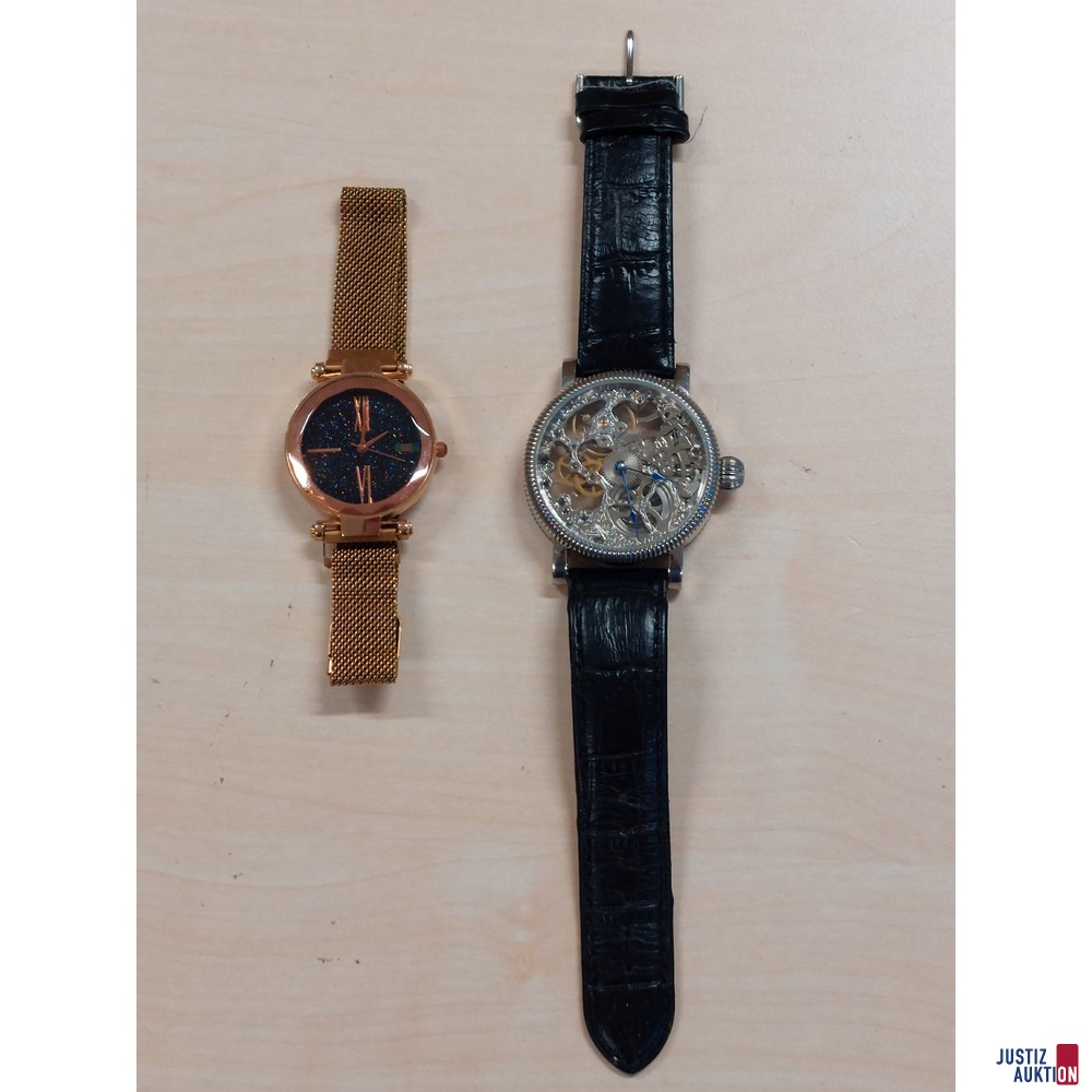 Herrenarmbanduhr u&period;a&period;