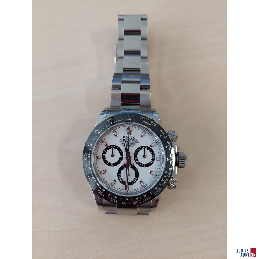 Herrenarmbanduhr der Marke Rolex - Daytona