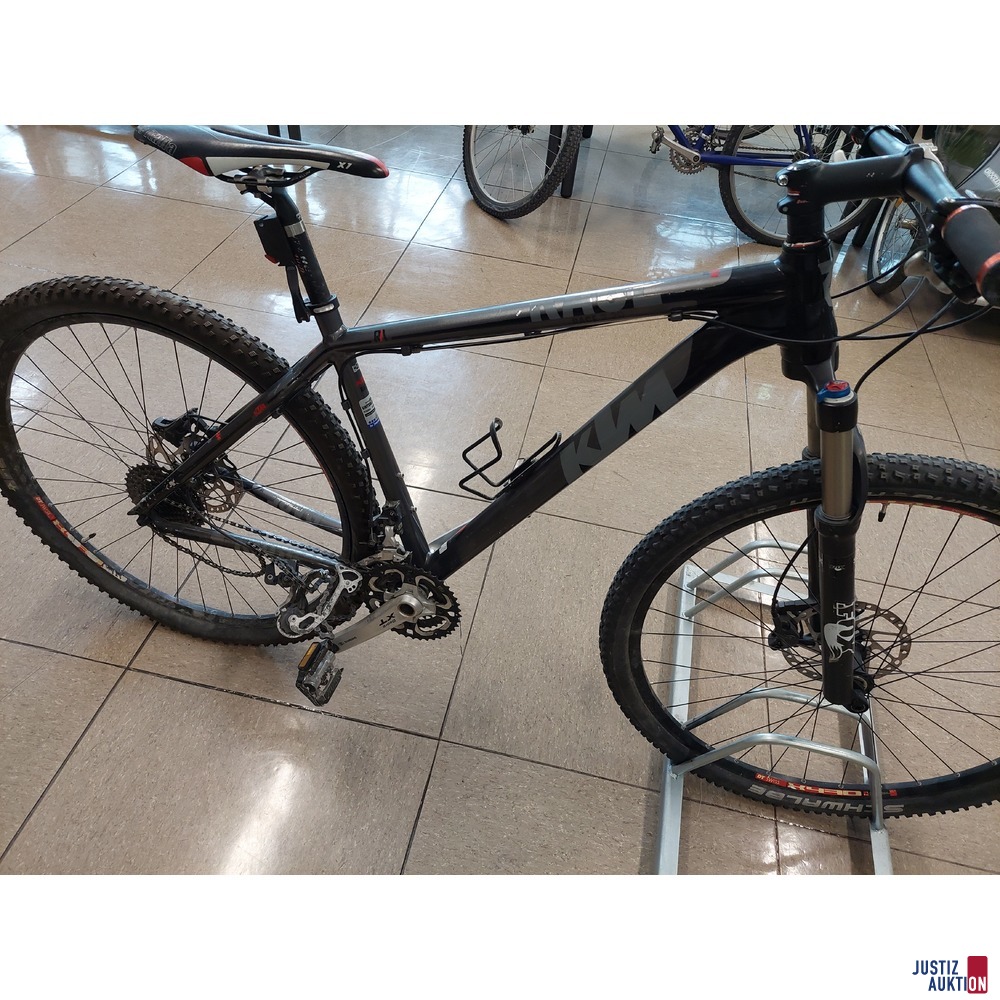 Fahrrad der Marke KTM Race Fox