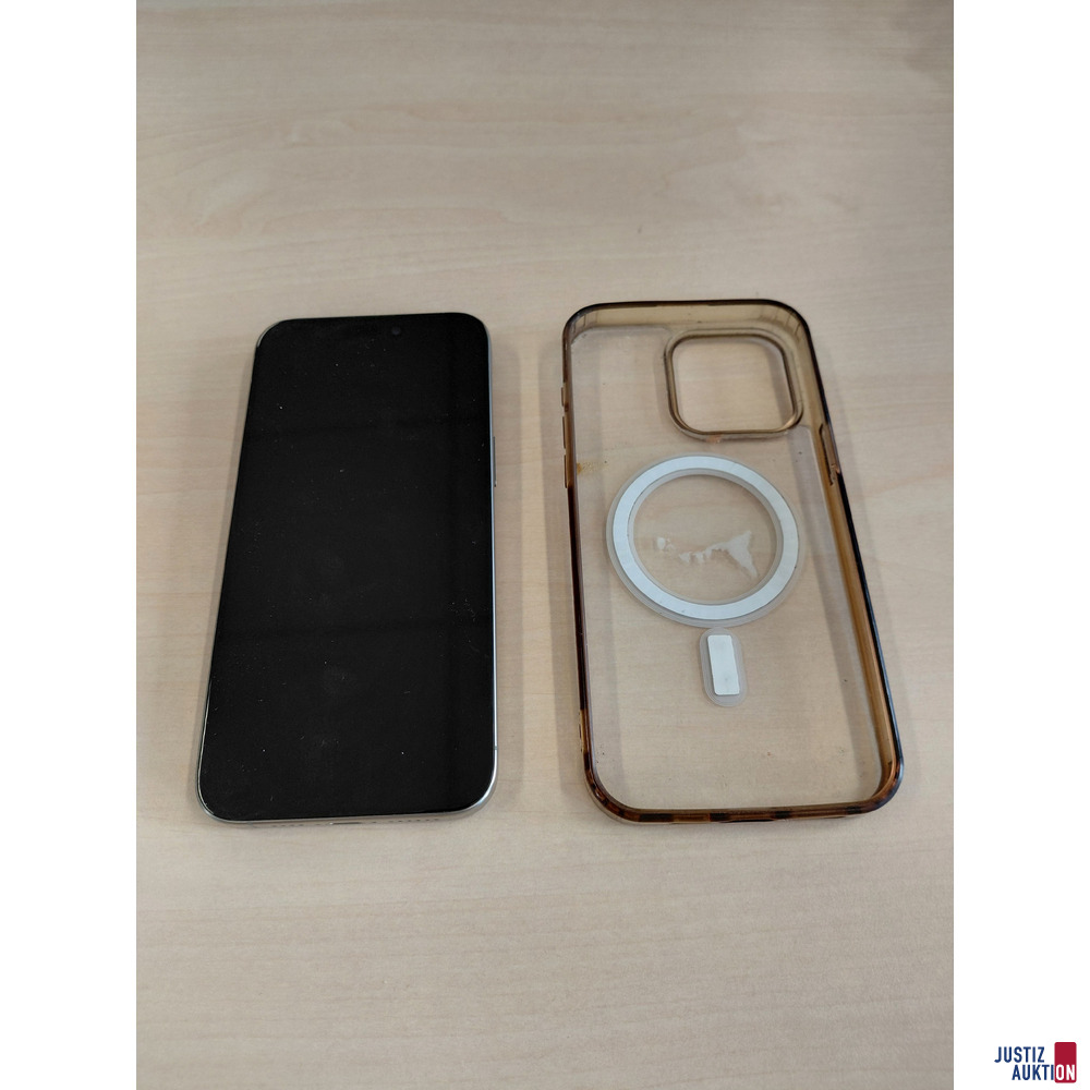 Handy iPhone 15 Pro Max -&nbsp;IMEI&colon; 354009445891784