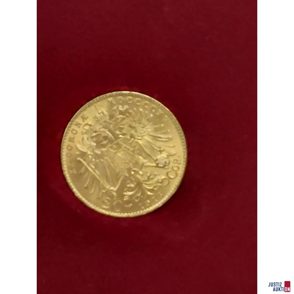 1 Münze - 20 Kronen 1915 Nachprägung