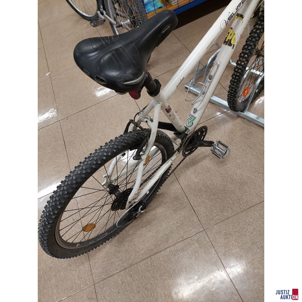 Fahrrad der Marke Superior porcelain Alu 6061 T6