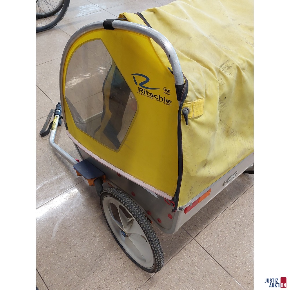 Fahrradanh&auml;nger der Marke Weber Ritschie 2