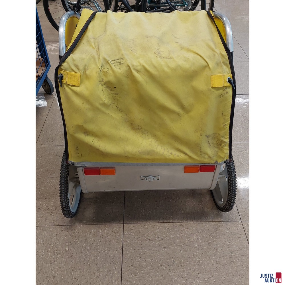 Fahrradanh&auml;nger der Marke Weber Ritschie 2