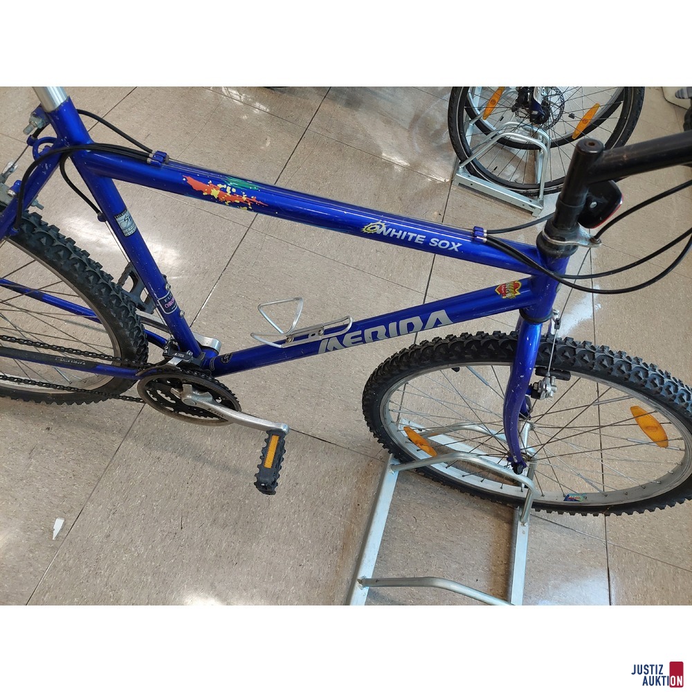 Fahrrad der Marke Merida – White Sox 20,5“