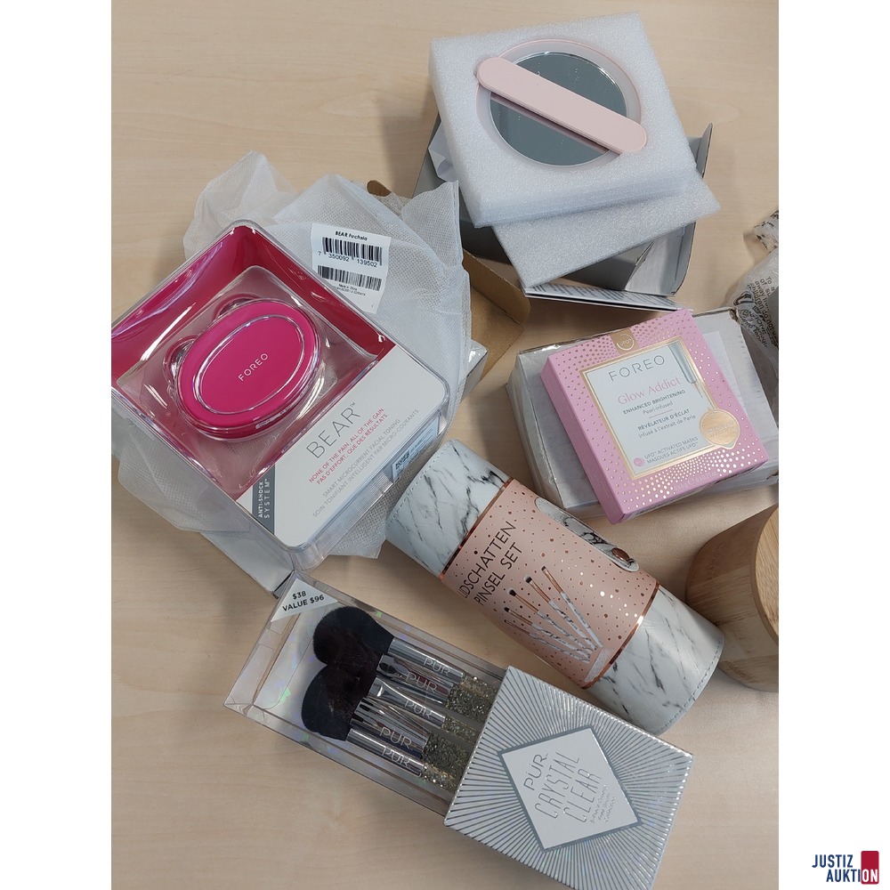 Konvolut bestehend aus diversen Kosmetikartikeln/Zubehör NEU