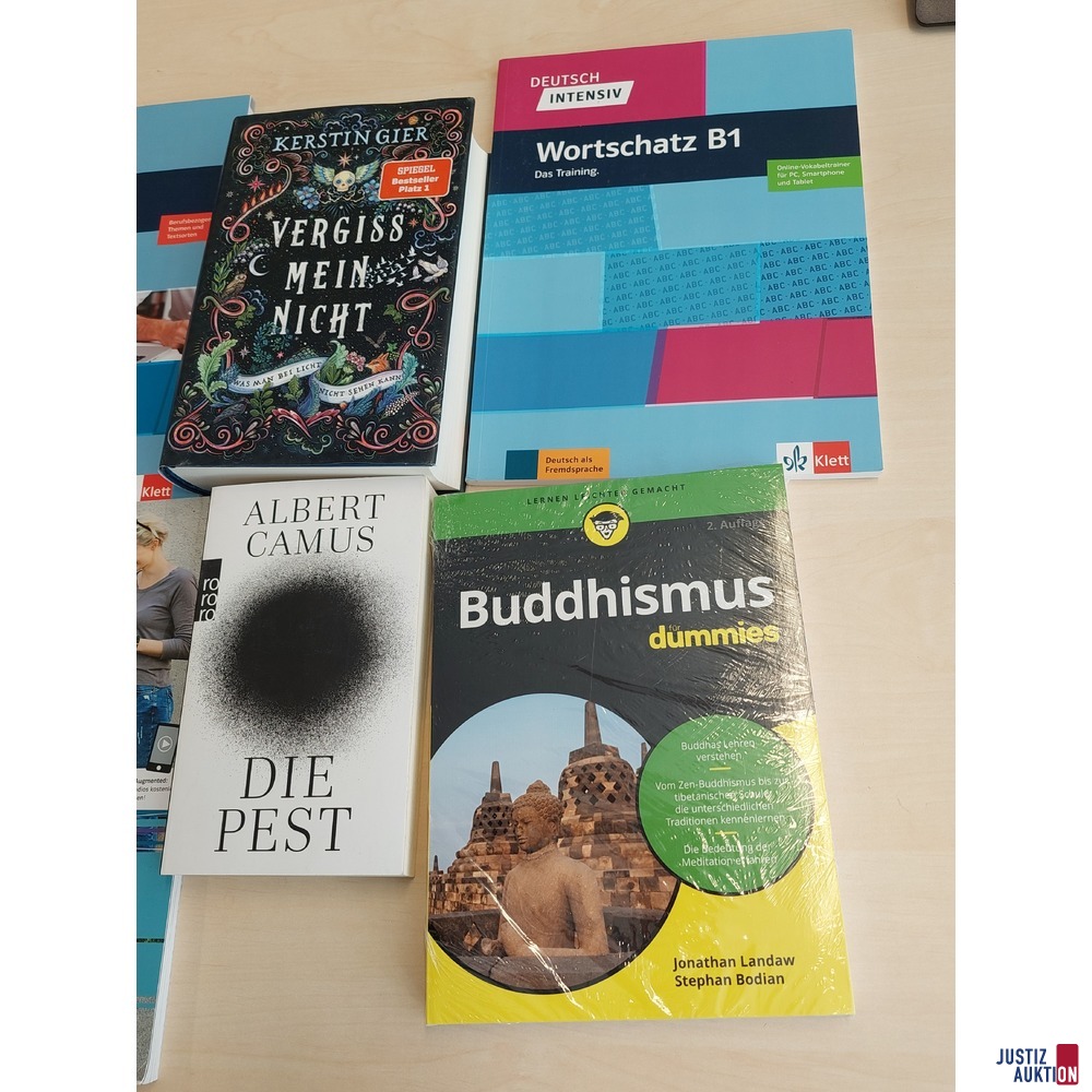 Konvolut an diversen Büchern