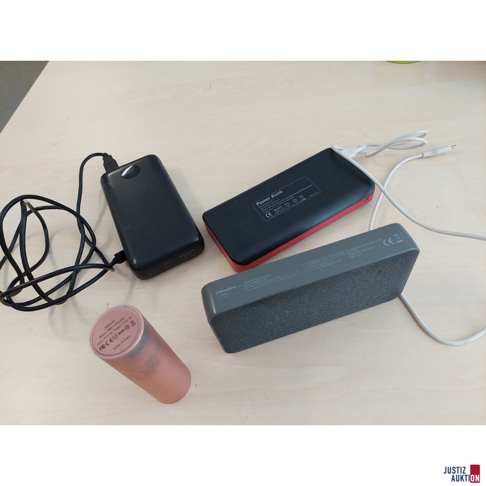 4 Powerbanks