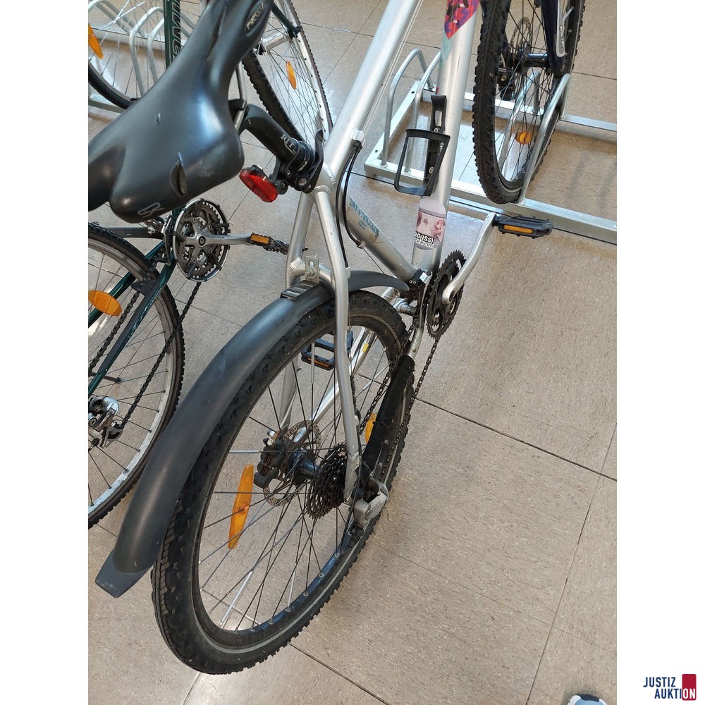 Fahrrad der Marke KTM – Manitou-SX-R