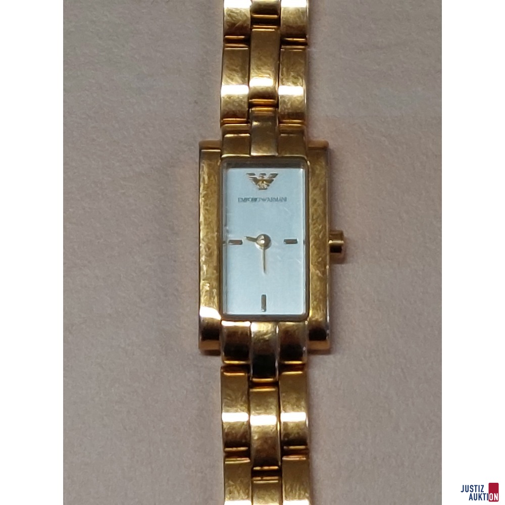 Damenarmbanduhr der Marke Emporio Armani