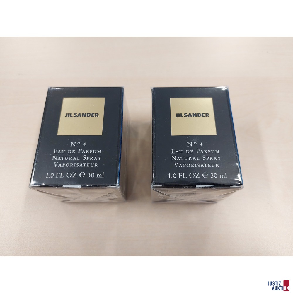 Eau de Parfum der Marke Jil Sander No 4 Natural Spray Vaporisateur 30 ml