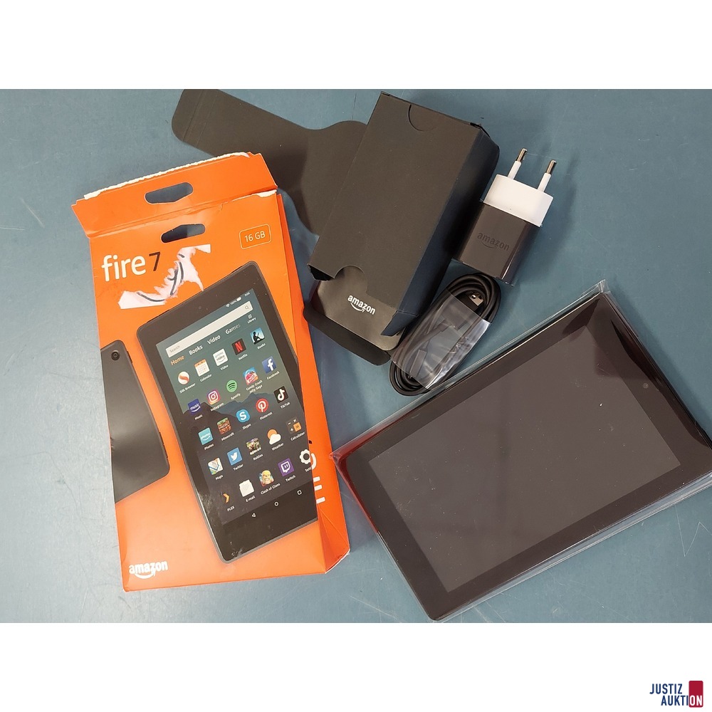 Tablet Fire 7 von Amazon - 16 GB