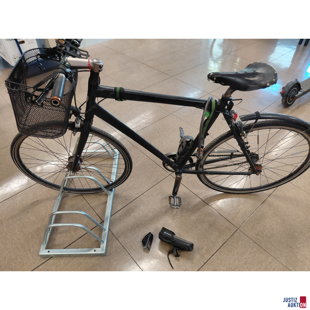 Fahrrad ALPHA Aluminium