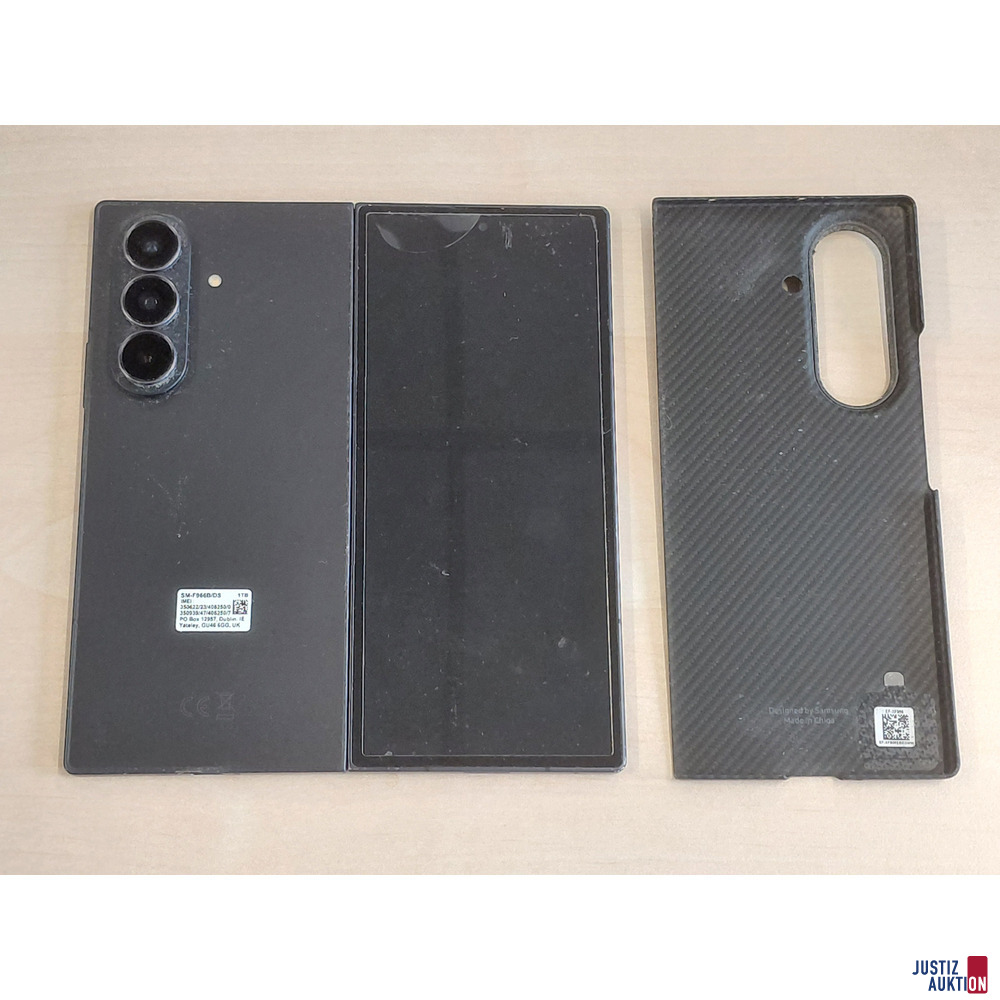 Handy Samsung Galaxy Z Fold 7 -&nbsp;IMEI&colon; 350622234062500