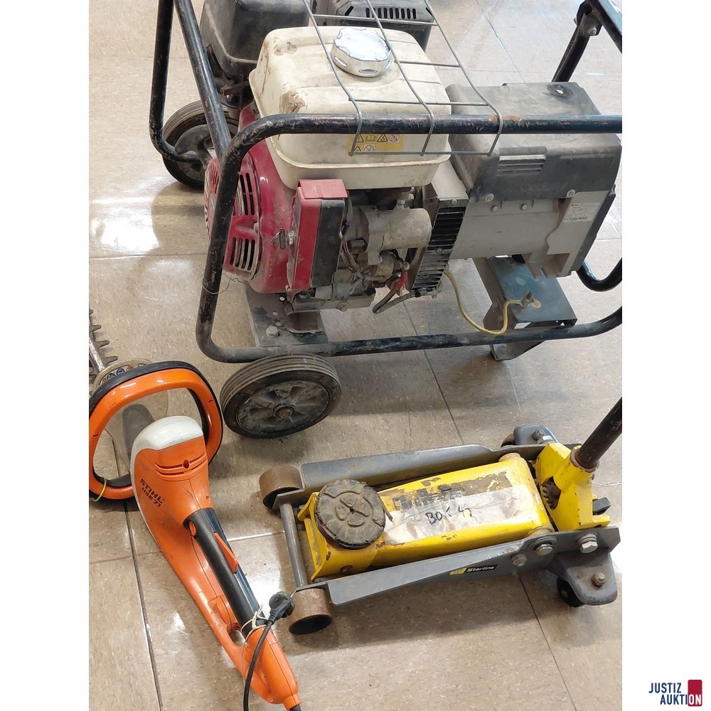 1 Aggregat der Marke Honda TP7HE u&period;a&period;