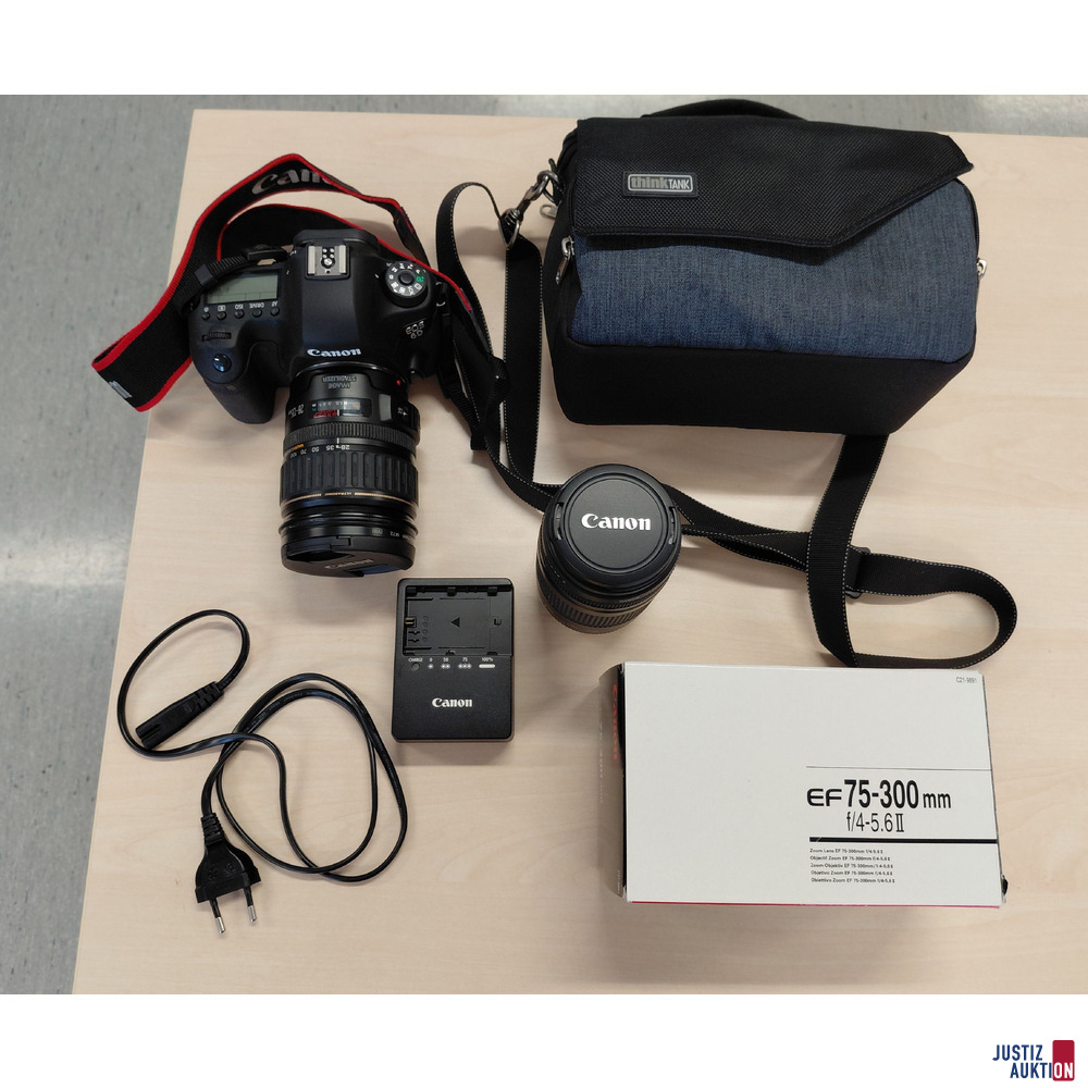 Objektiv Canon EF 75-300 mm u&period;a&period;