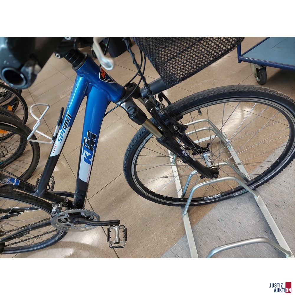 Fahrrad der Marke Citybike KTM Sprint Life