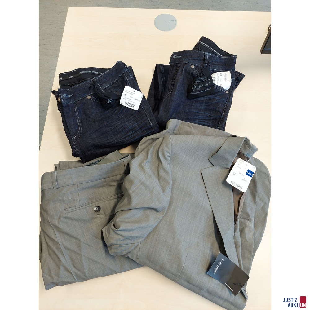 1 Anzug der Carl Gross Gr&ouml;&szlig;e 56 u&period;a&period;