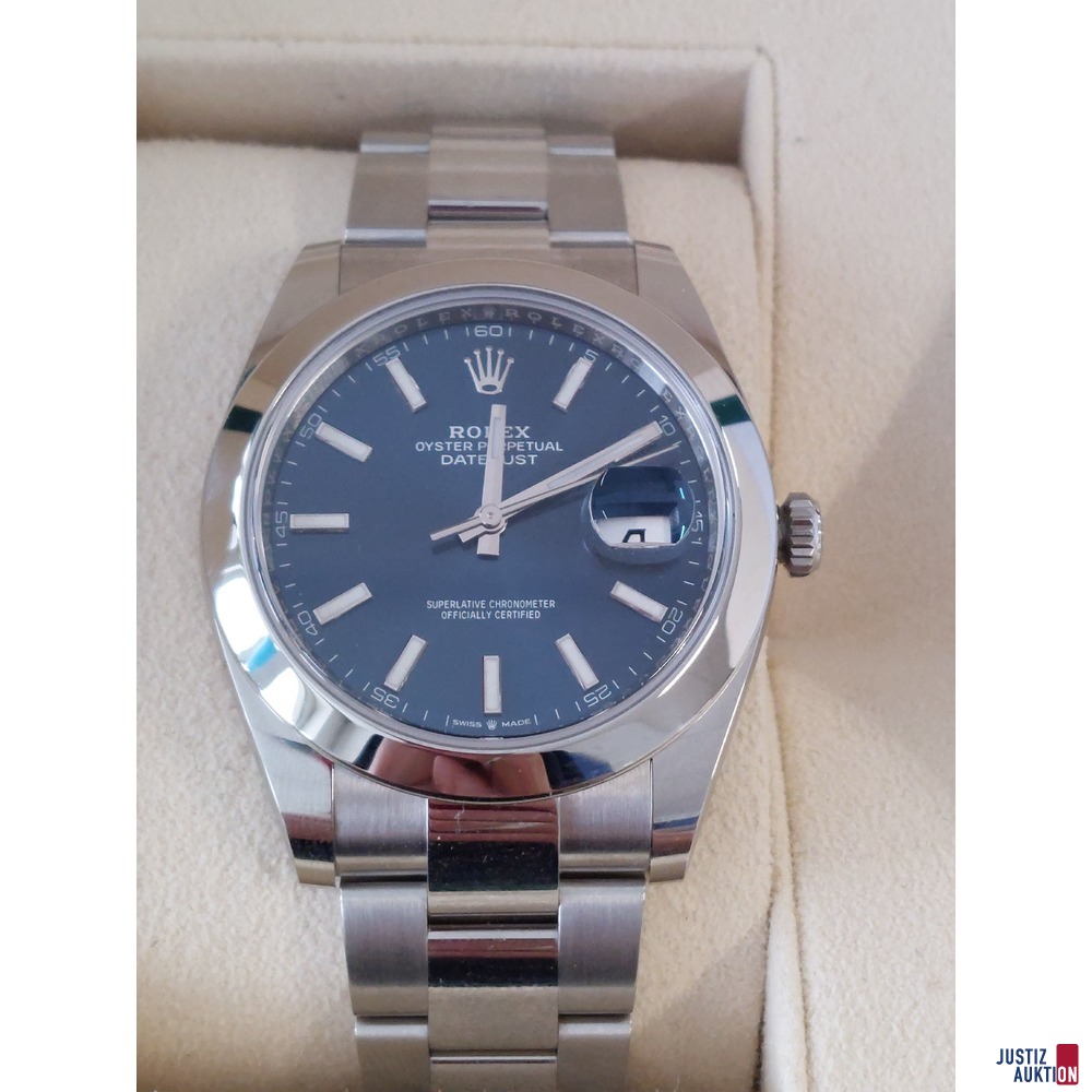 Herrenarmbanduhr der Marke Rolex - Datejust 41