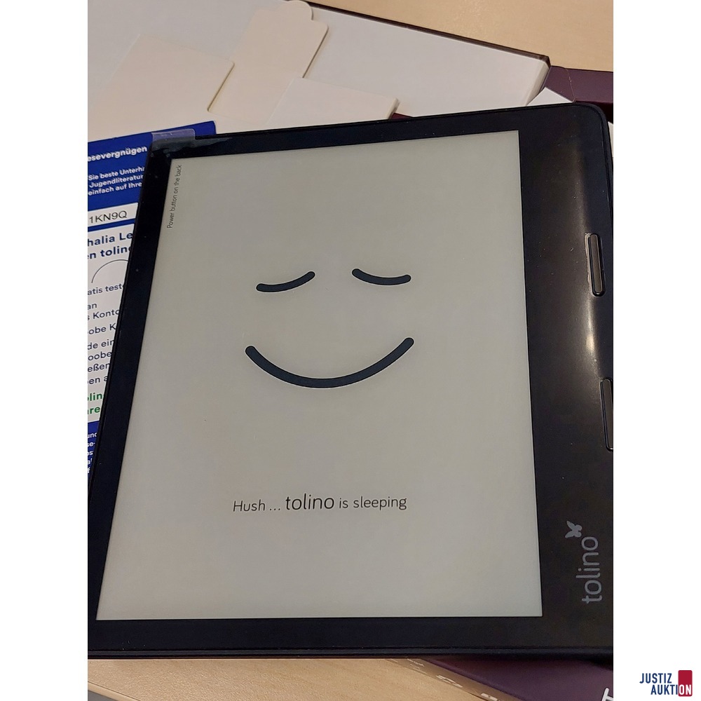 E-Book-Reader der Marke Tolino epos 3