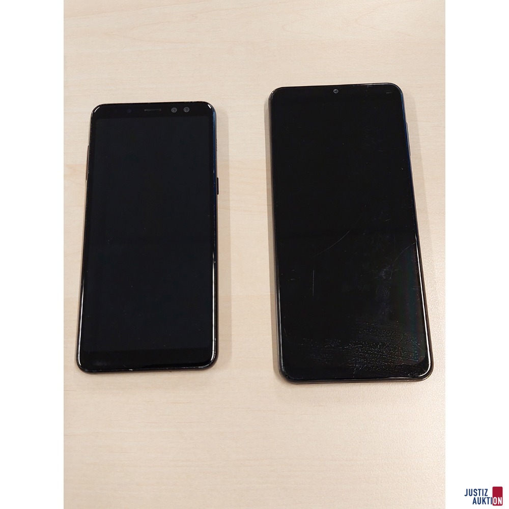 Samsung Galaxy A8 (2018) DUOS Model: SM-A530F/DS u.a.