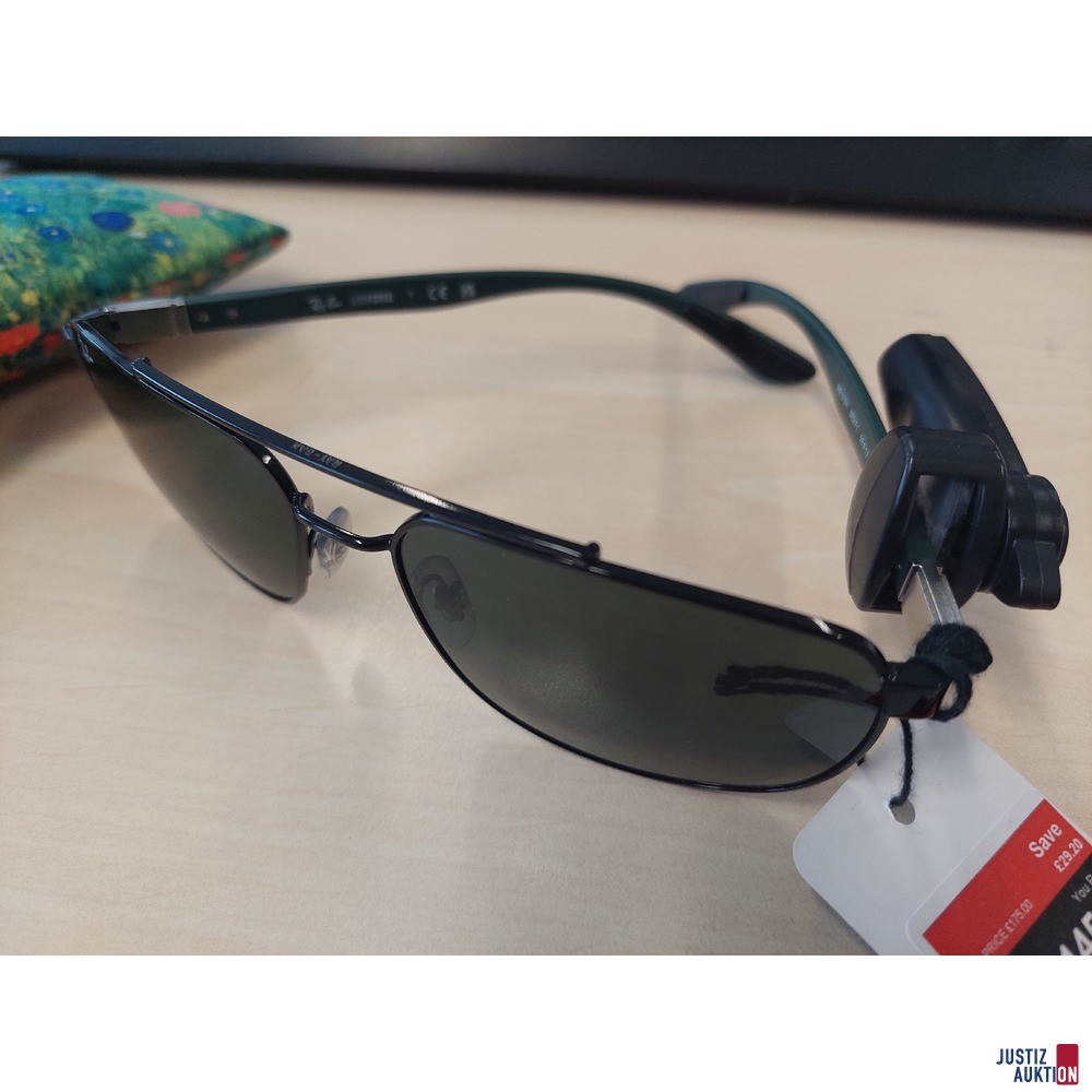 Sonnenbrille der Marke RayBan RB3701