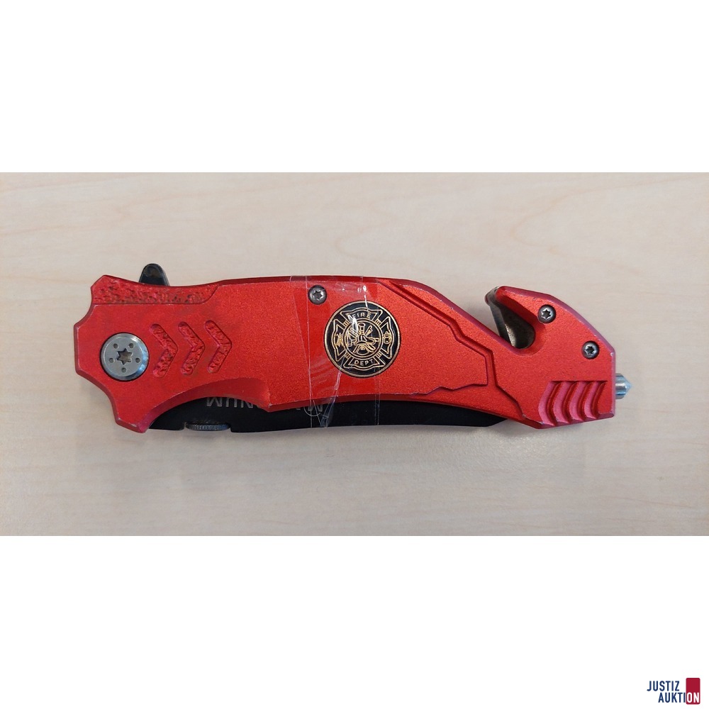 Magnum by Böker Feuerwehr Messer Fire Fighter