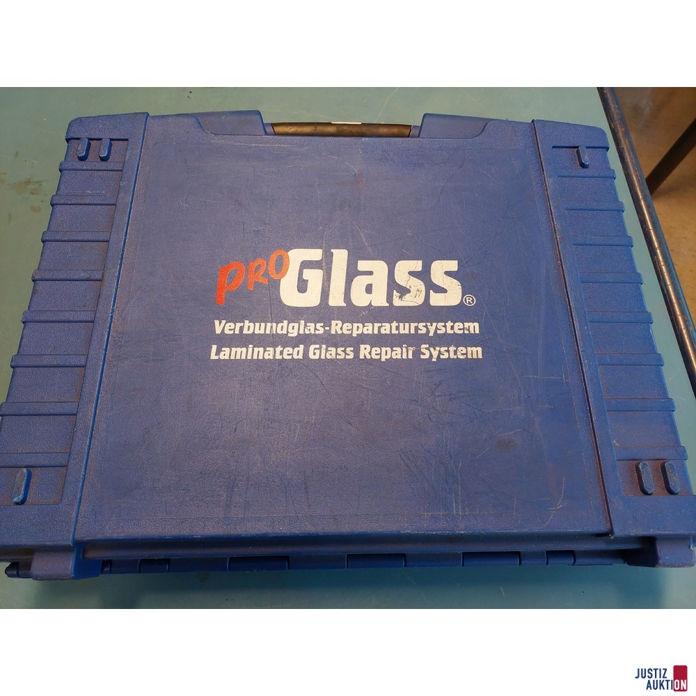 Verbundglas Reparatursystem der Marke ProGlass