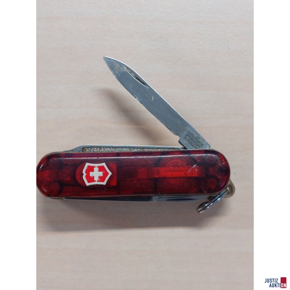 Schweizer Taschenmesser Schlüsselanhänger