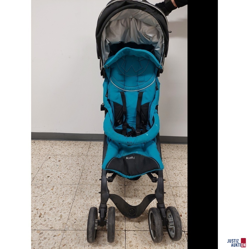 Kinderwagen der Marke Kiddy gebraucht/Gebrauchsspuren vorhanden