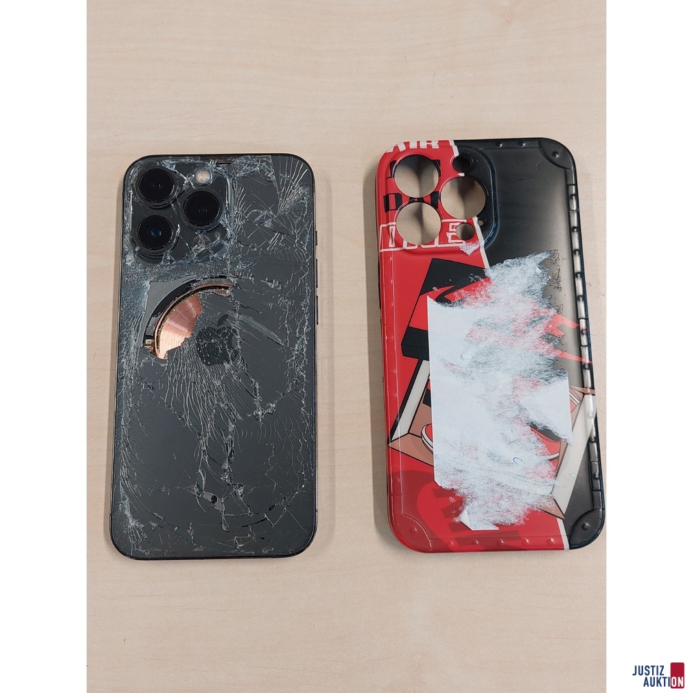 Handy der Marke Apple iPhone 13 Pro Model: A2638