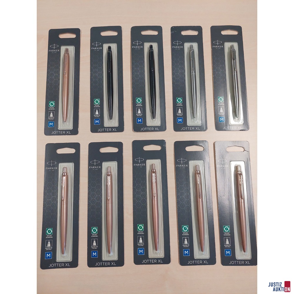 10 Kugelschreiber der Marke Parker Jotter XL NEU