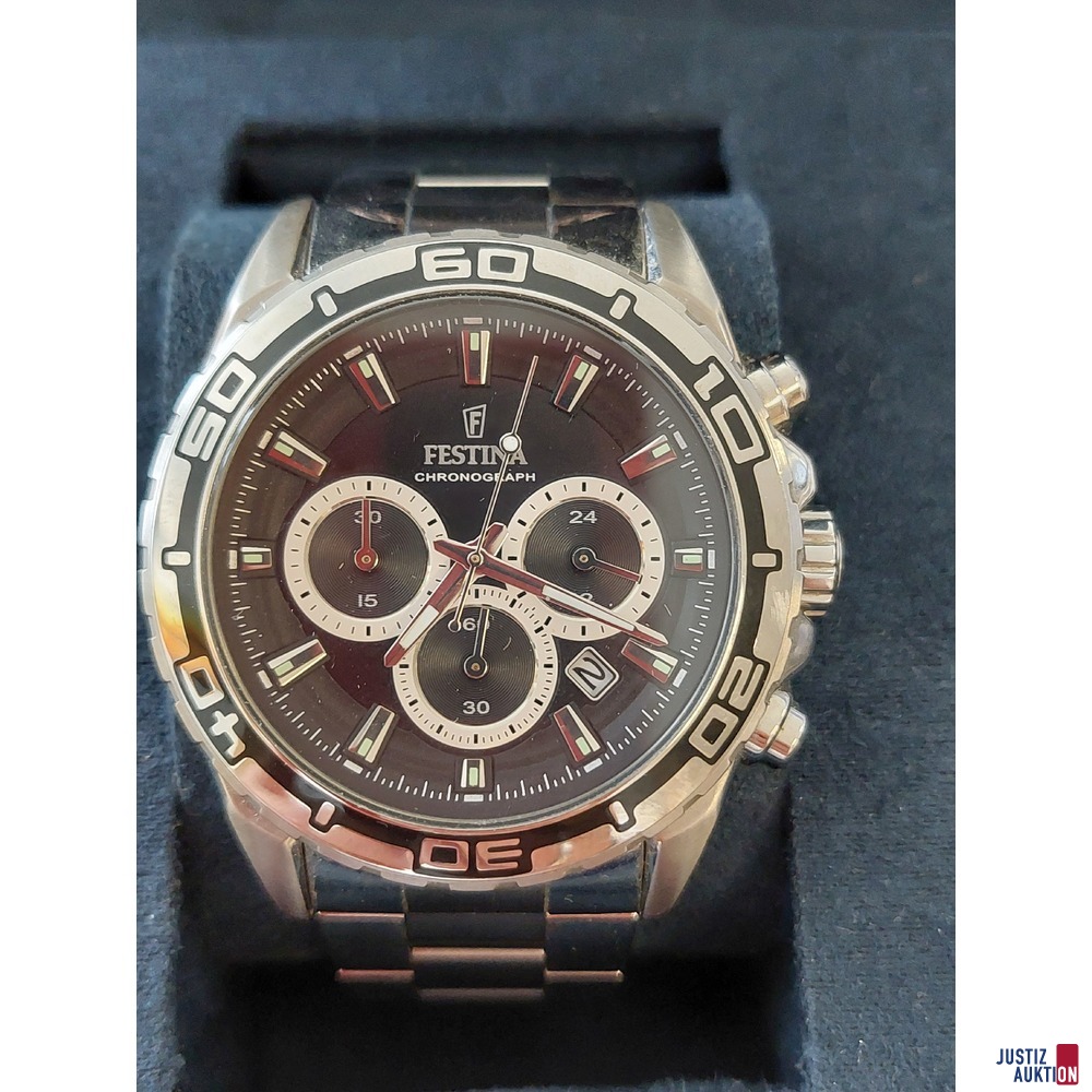 Herrenarmbanduhr der Marke Festina