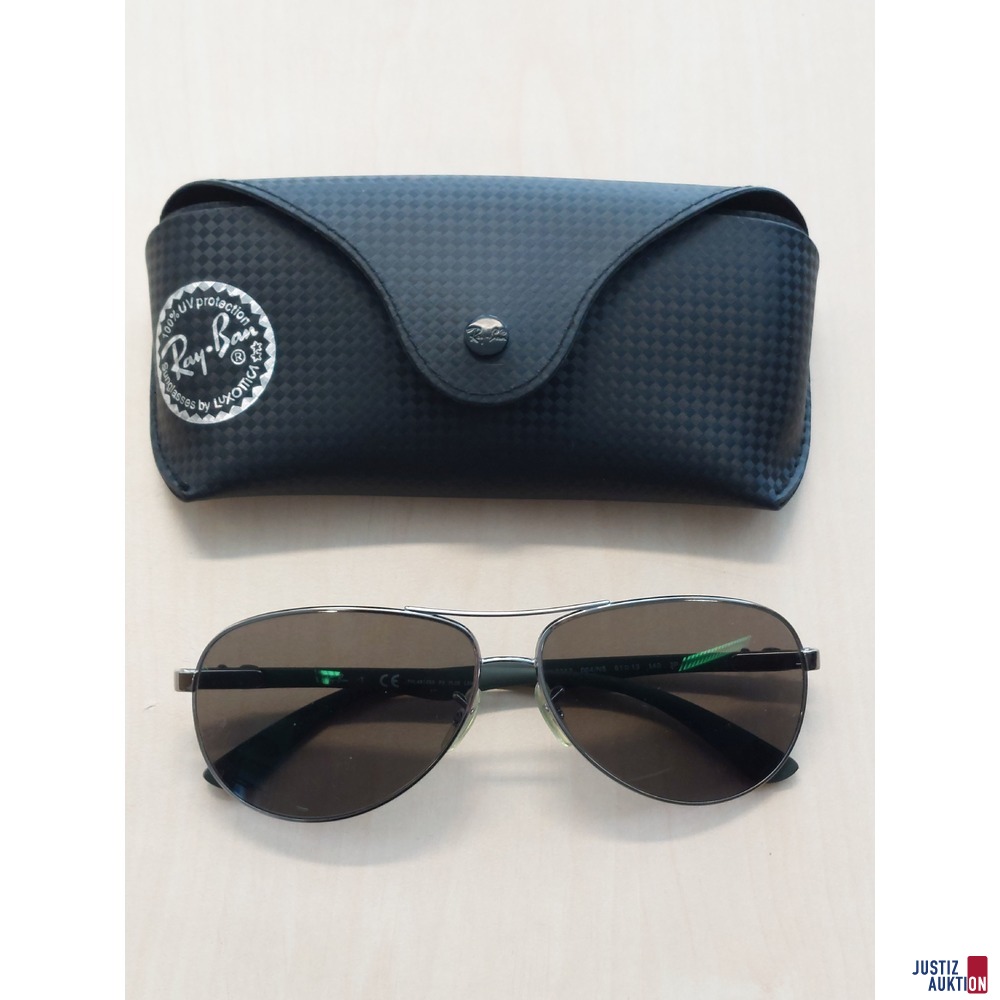 Herrensonnenbrille der Marke Ray Ban - Pilotenbrille