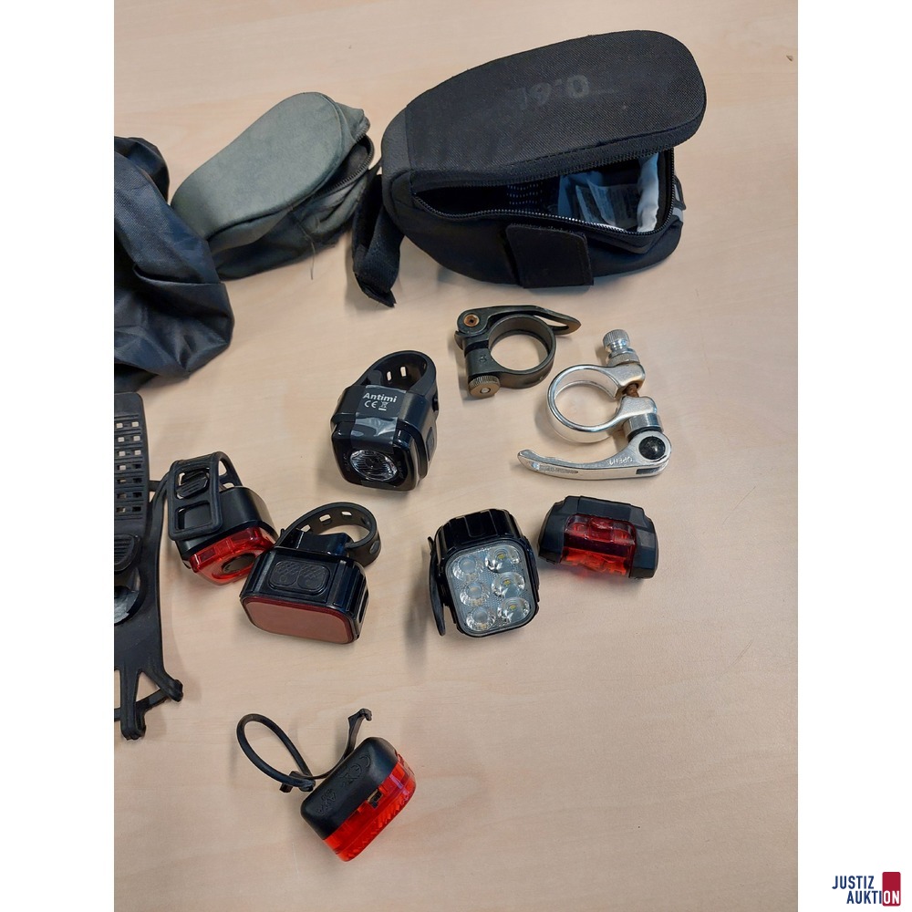 Diverses Fahrradzubeh&ouml;r